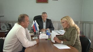 Ирина Бережная провела приём граждан в Ливенке