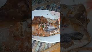 let's make this delicious tawa fry fish #shorts #viral #foryou #zari