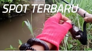 info Rute spot terbaru mancing liaran kawasan Gang nangka simerah beraksi