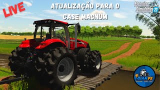 Live Teste, Trabalhando no Case Magnum BR Para PC/CONSOLES