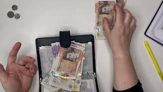 High Income | Cash Envelope Stuff £340 | Week 4 April 2022 | Budgeting