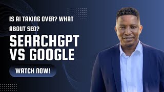 Is AI Taking Over? SearchGPT and AI's Impact on SEO as a career