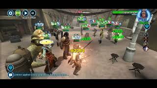 Jabba vs R9 GL Leia w/ Mom Baze Arena