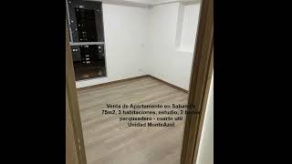 Venta de Apartamento - Sabaneta - MonteAzul