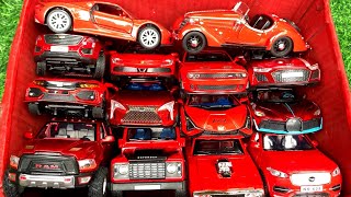 Box Full of Cars/Lamborghini Sian, Honda Civic, Bugatti Divo, Audi R8, Lexus Lc500, Dodge Challenger