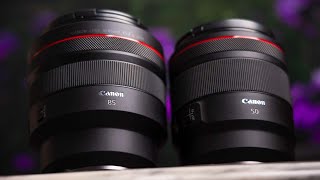 CANON RF 50mm f1.2L VS RF 85mm f1.2L: Battle of the Portrait Primes