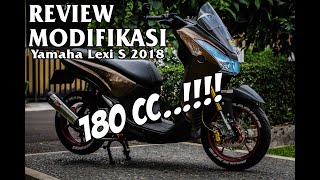 Review Yamaha Lexi Modifikasi Simple [link parts]