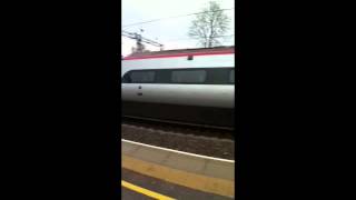 Trains at Lichfield Trent Valley