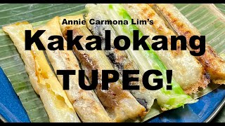 Tupeg Kakanin! KAKAIBA! More than 10 na flavors! GRABE sa Sarap! Peksman!