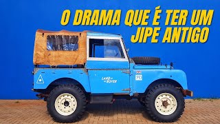 Carro antigo é dor de cabeça garantida! Mas a gente ama!