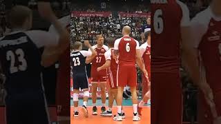 best Poland men volleyball #volleyball #sports #shorts