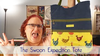 LTC Studio Vlog Ep 54: The Swoon Expedition Tote