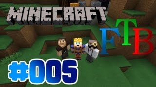 ✪ FEED THE BEAST [HD] #005 ✪ Wieder Sterben ✪ Let's Play Minecraft Feed the Beast