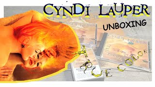 CYNDI LAUPER - TRUE COLORS | UNBOXING