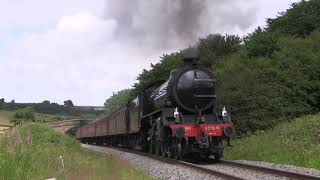 LNER Class B1 No.1264  southbound at Green End [NYMR 2019]