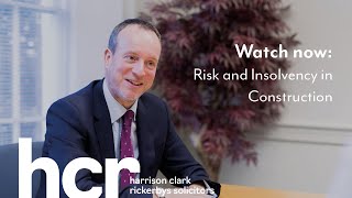 Building on Change for 2022 - Risk and Insolvency in Construction