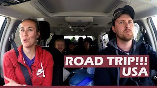 4500 mile Road Trip across the USA - Travelling from Canada to Tucson and back