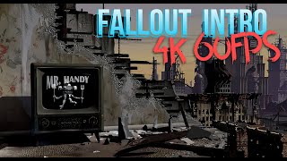 Fallout - Intro // Remastered 4K, 60FPS