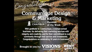 Member of the Week: Communique Design & Marketing