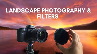 Do we need filters anymore for landscape photography? + GIVEAWAY