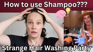 MLM Hair Washing Party I How to save money with Monat #antimlm #monat