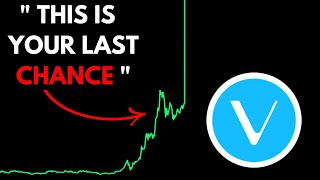 VECHAIN HOLDERS - THIS IS YOUR LAST CHANCE !! - VET PRICE PREDICTION 2022