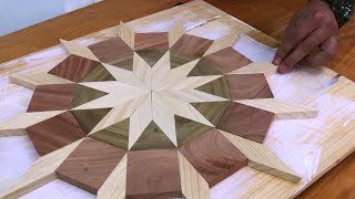 Perfect Woodworking Ideas - Beautiful Wall Clock Design - DIY Wood Projects Ideas