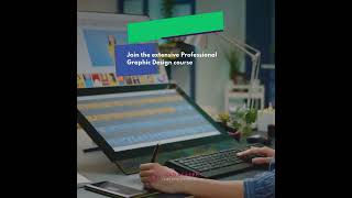 Our Online Graphic Design Course is your creative journey’s key! #short #shortsvideo