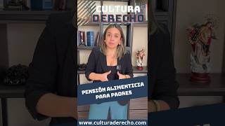 Pensión de alimenticia para padres #infórmate #pensionalimenticia #padres