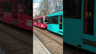 U-Bahn Train City Tour Frankfurt Germany #uban #frankfurt #germany #german #shorts #trending