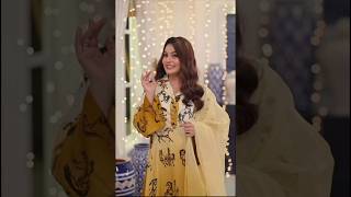 Pakistani 🇵🇰 celebrity Sadia Imam at good morning Pakistan | Good morning Pakistan | #shorts #viral