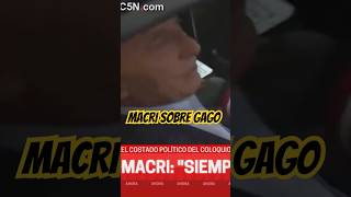 ⚽️💣🔥LA SORPRENDENTE REFLEXIÓN DE MACRI SOBRE GAGO #boca #futbol