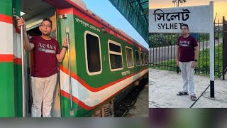 LUXURY TRAINS OF BANGLADESH DHAKA TO SYLHET / BANGLADESH #trending #viral #vlog #bangladesh