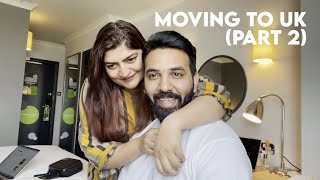 Moving To UK (Part 2) - Vlog 136