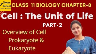 Cell The Unit of Life | Class 11 Biology | NEET JEE | Part-2