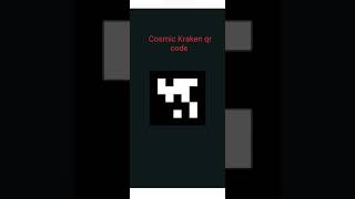 Cosmic Kraken qr code