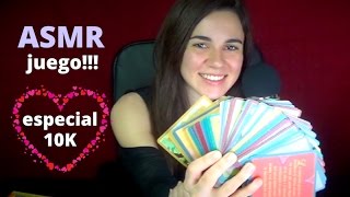 ASMR español - Juego interactivo + Confesión (especial +10K!)