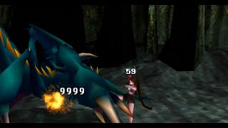 Tifa kicked Materia Keeper FINAL FANTASY VII