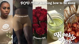 HEALING 104 ✿ Learning how to be alone,Deep cleaning,Target run + Starbucks giveaway!