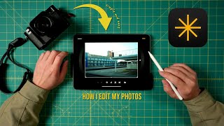 How I use my iPad to edit photos - Luminar for iPad
