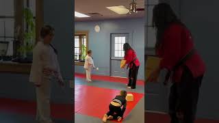 Karate Belt Test - knife hand strike