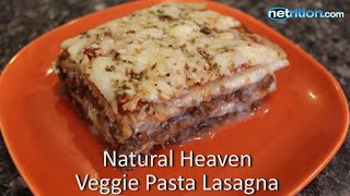 Natural Heaven Veggie Pasta Lasagna