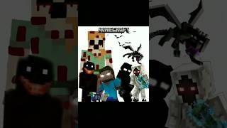 Minecraft Entities and Villains #viral #minecraftshorts #herobrine #null #entity303 #giantalex