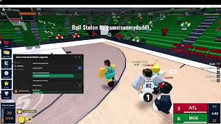 Basketball Legends Script | Auto Perfect | Auto Guard | Auto Block  | Ball Mag