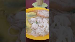 Best mihun fish ball soup with pitan sui gao healthy eating