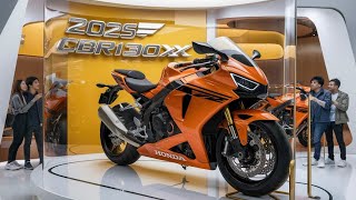 2025 Honda CBR1300XX: Performance Breakdown & Features