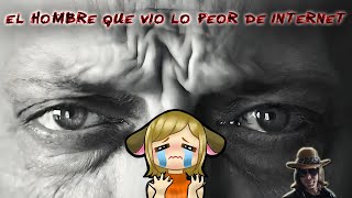 El hombre que vio lo peor de Internet | reaccionando a DROSS