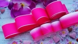 Делаю ИХ ВСЕГДА ♥ Не сложно, а результат шикарный🎀 Ribbon bows  laços de fita