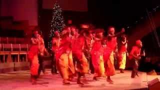 Asante Childrens Choir Sings Joy To The World - Peoples Church