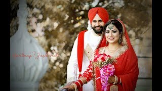 HARDEEP & JASKIRAT | BAST PUNJABI WEDDING HIGHLIGHT | POOJA STUDIO SIDHWAN DONA | INDIA